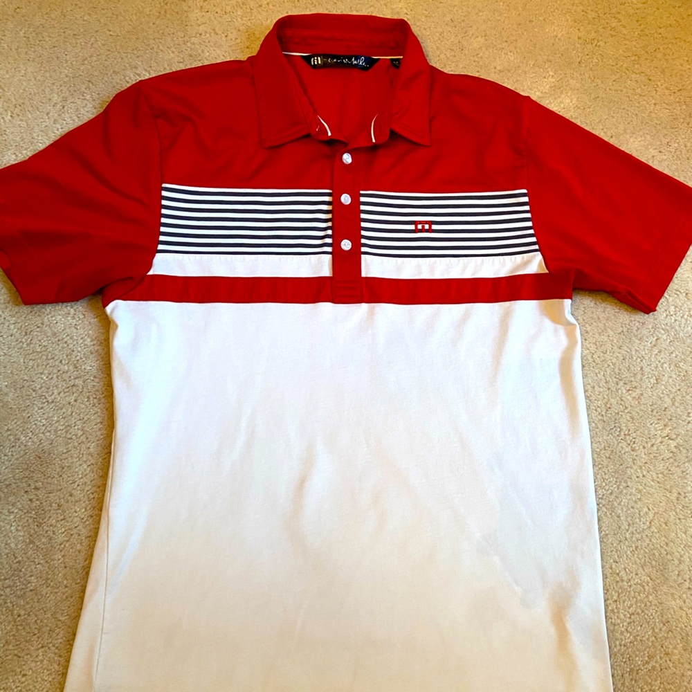 Travis Mathew Golf Polo